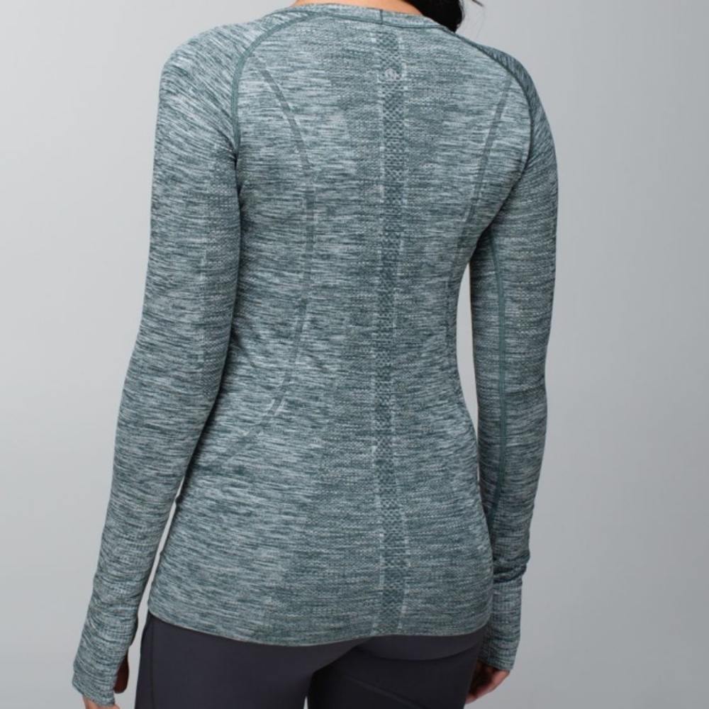 Lululemon Swiftly Long Sleeve - Picture 2 of 4